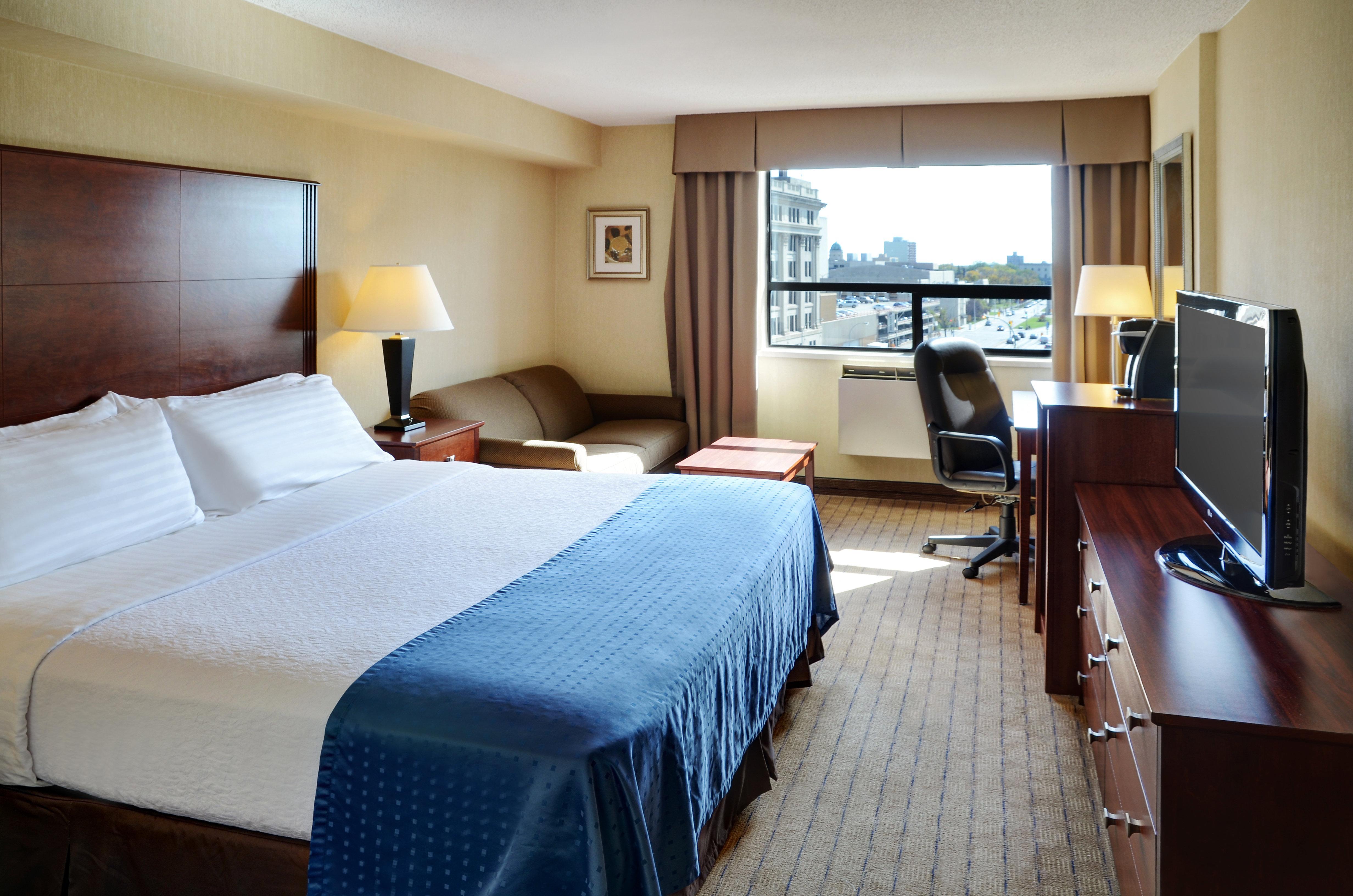 Holiday Inn & Suites Winnipeg Downtown By Ihg Buitenkant foto