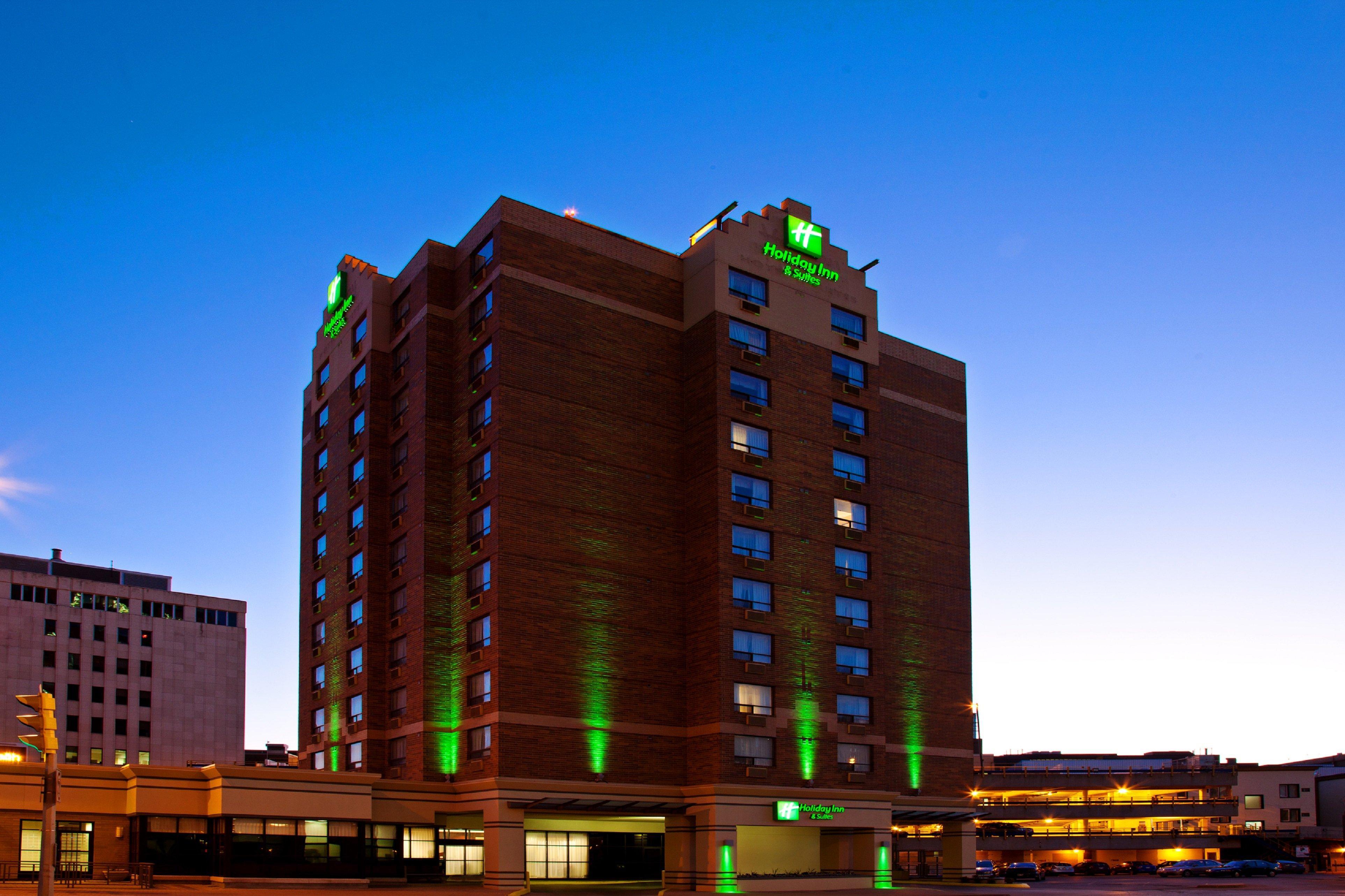 Holiday Inn & Suites Winnipeg Downtown By Ihg Buitenkant foto