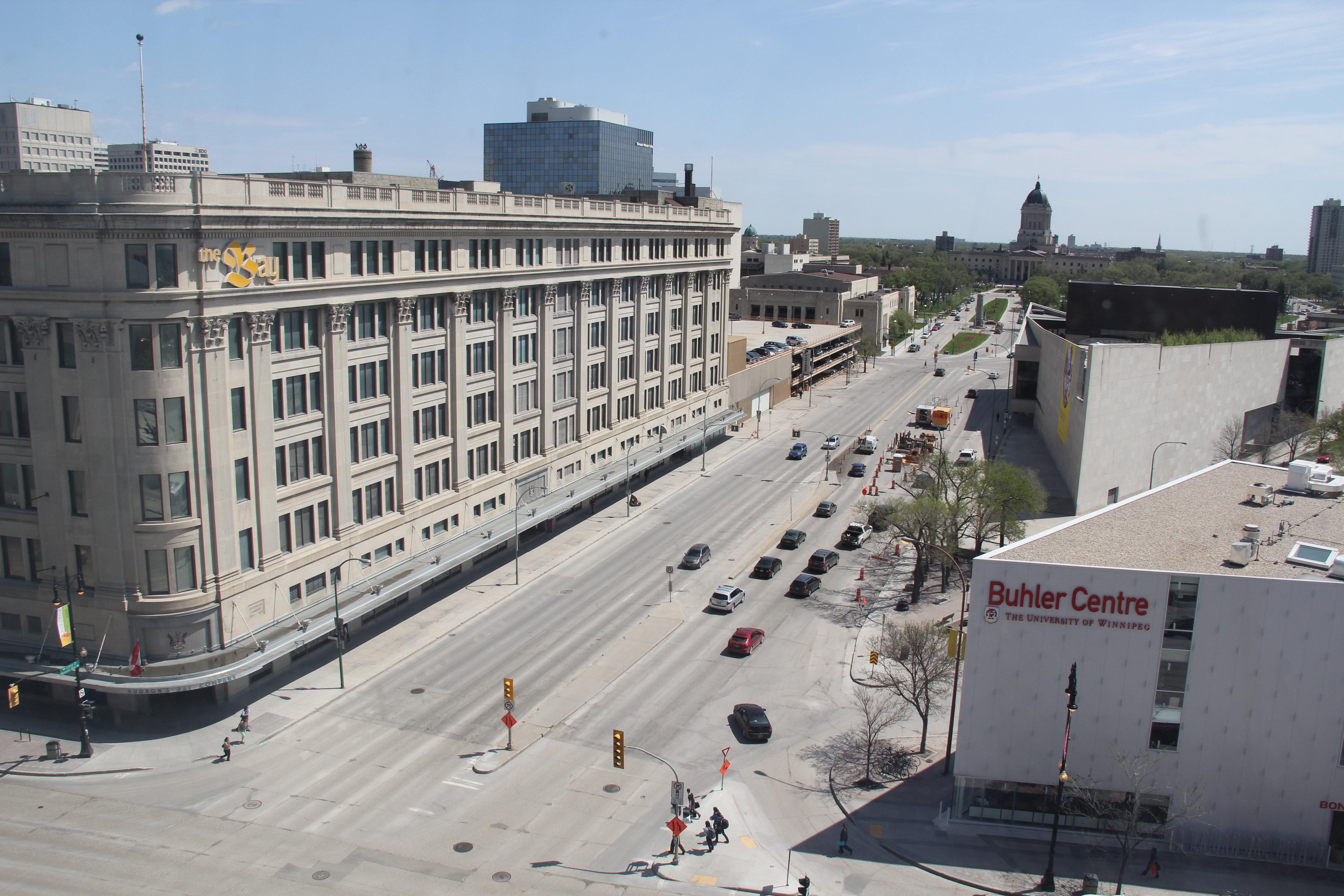 Holiday Inn & Suites Winnipeg Downtown By Ihg Buitenkant foto