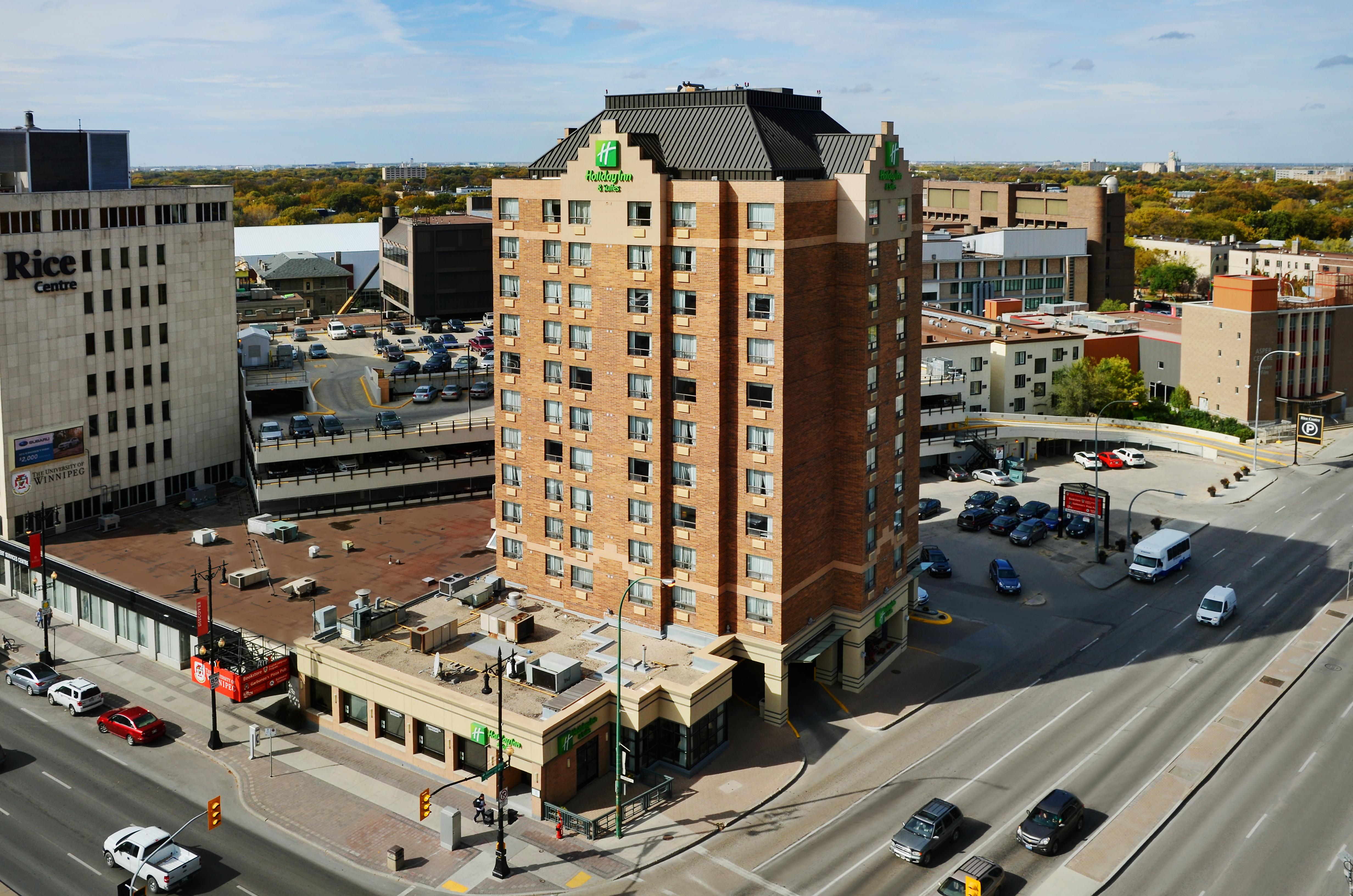 Holiday Inn & Suites Winnipeg Downtown By Ihg Buitenkant foto