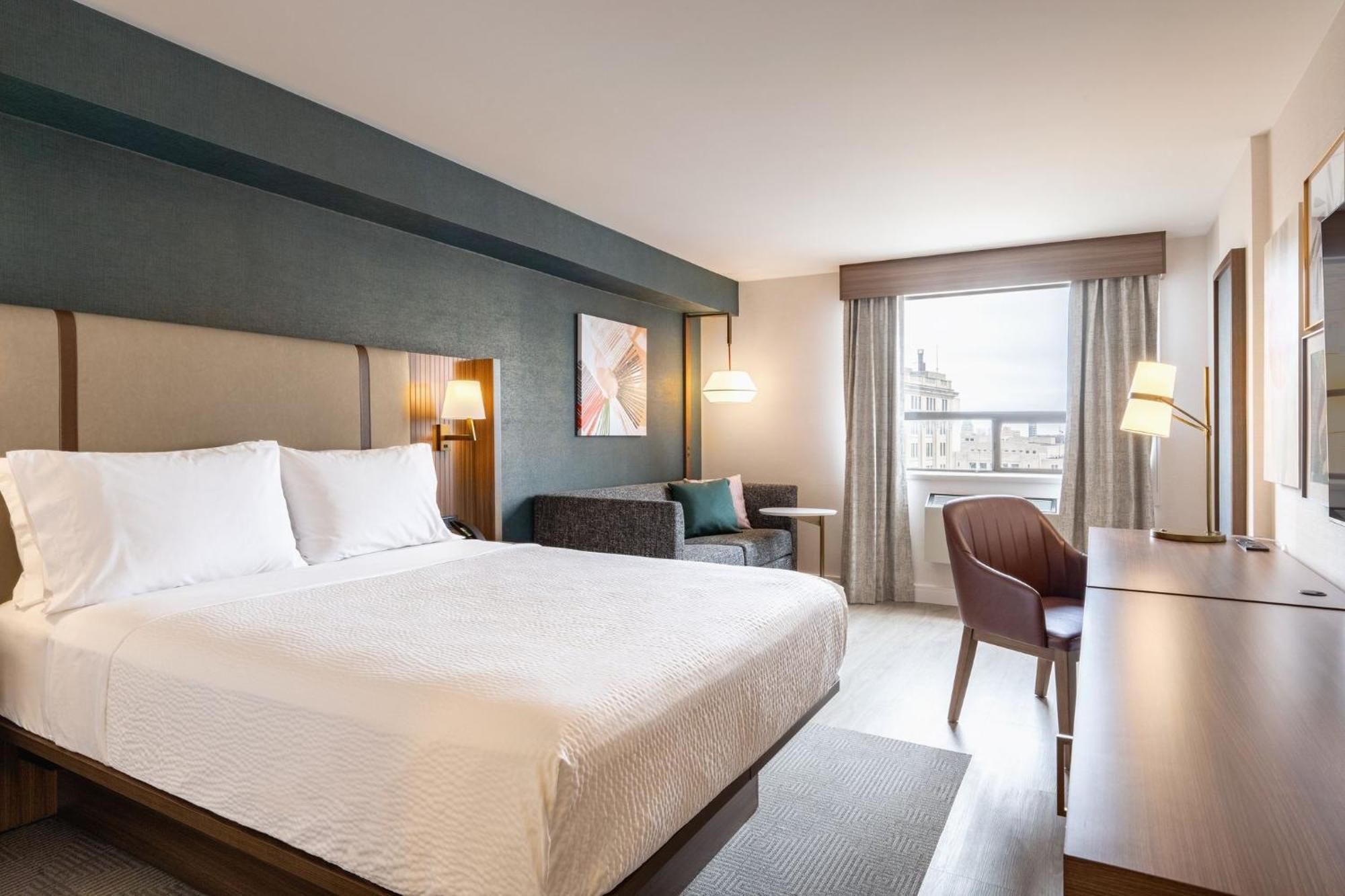 Holiday Inn & Suites Winnipeg Downtown By Ihg Buitenkant foto
