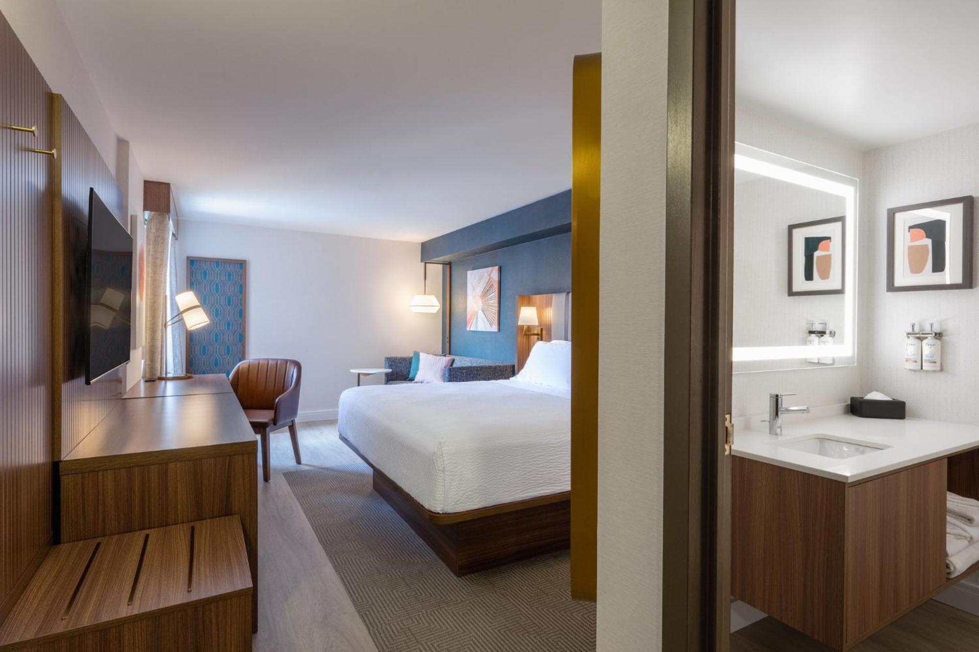 Holiday Inn & Suites Winnipeg Downtown By Ihg Buitenkant foto