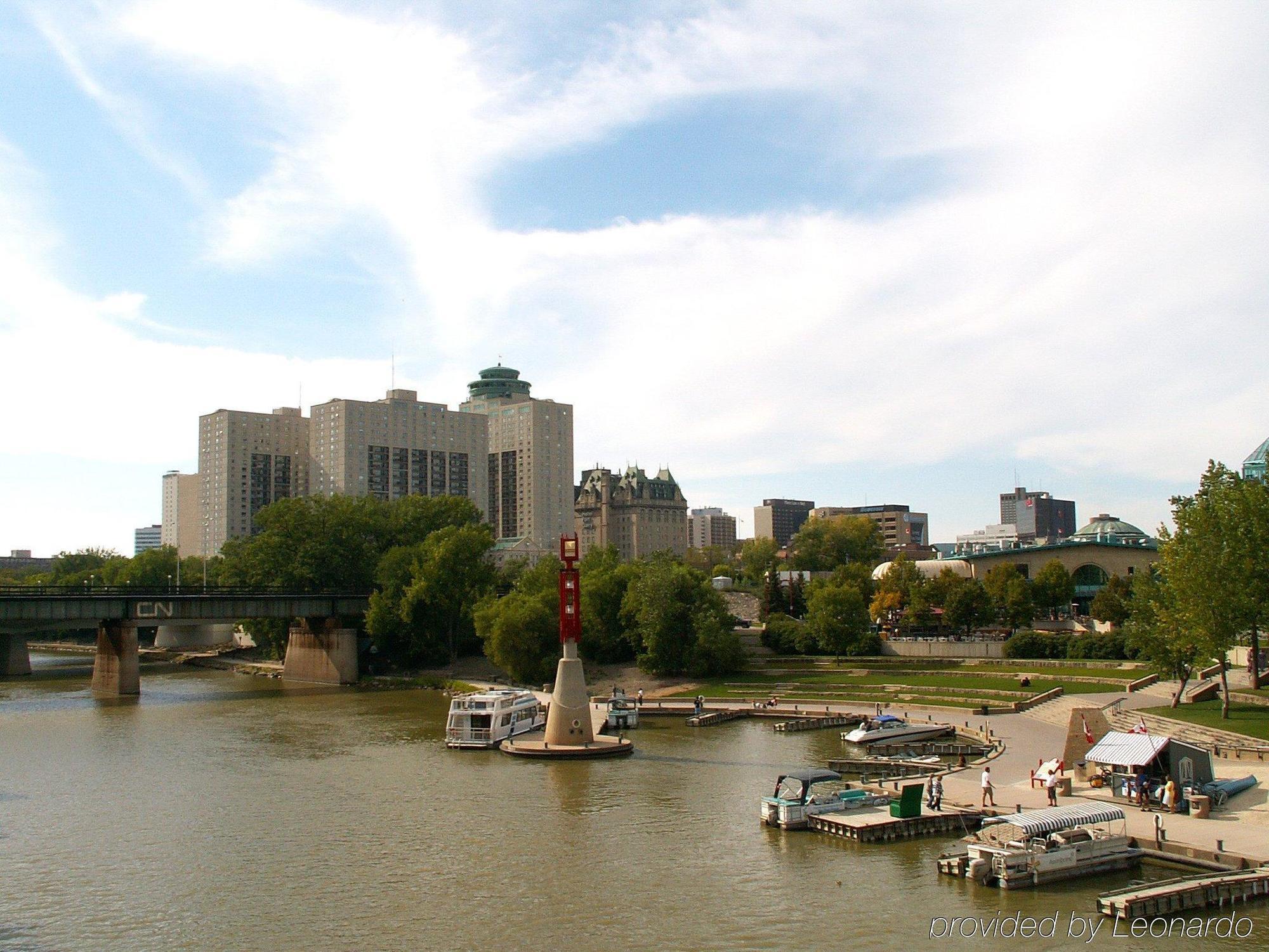 Holiday Inn & Suites Winnipeg Downtown By Ihg Buitenkant foto