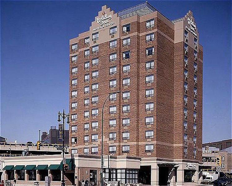Holiday Inn & Suites Winnipeg Downtown By Ihg Buitenkant foto